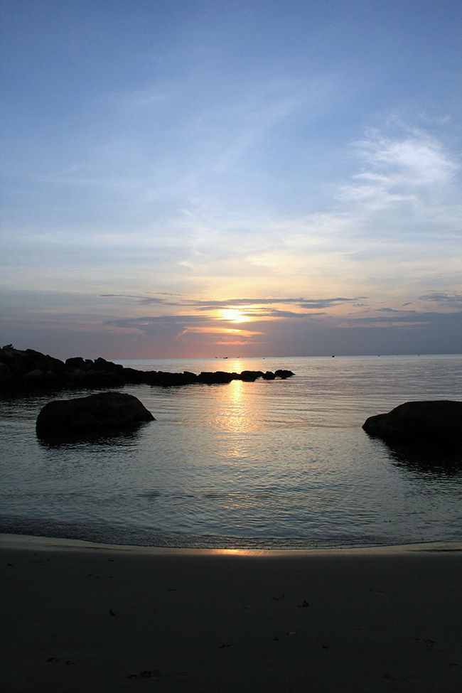 ベトナム 旅行記2日目 フーコック島の夕日 子育てが辛かった私へ