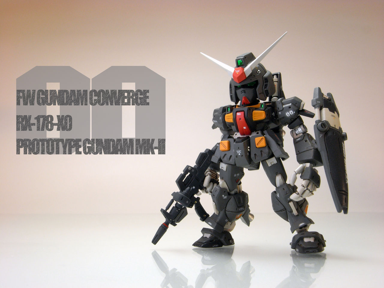 FW GUNDAM Converge ProtoType MK-II ⑦ 完成 : It's a Small World