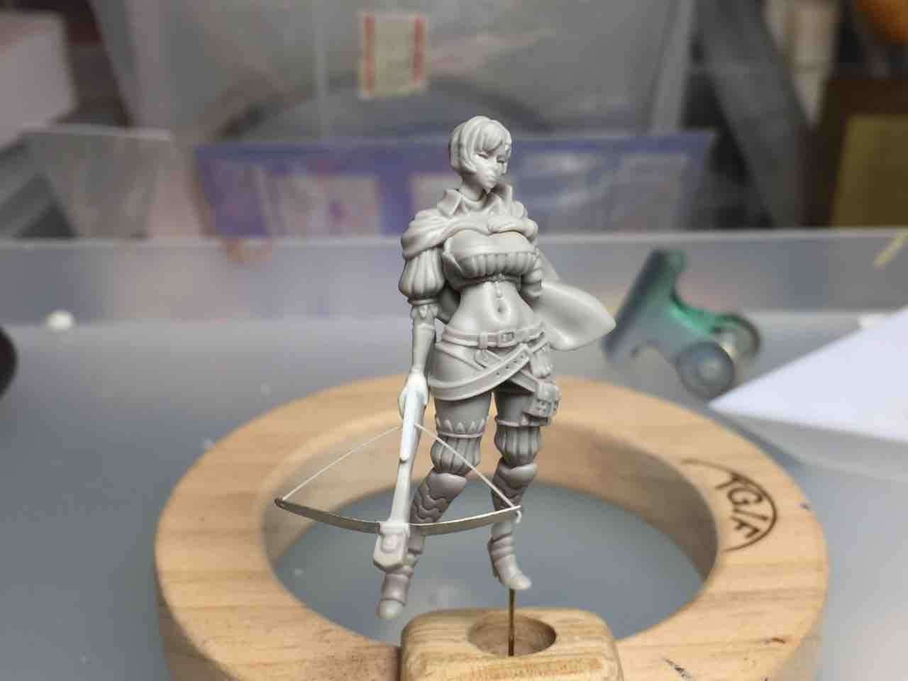 Kingdom Death Pinup Great Game Hunter It S A Small World