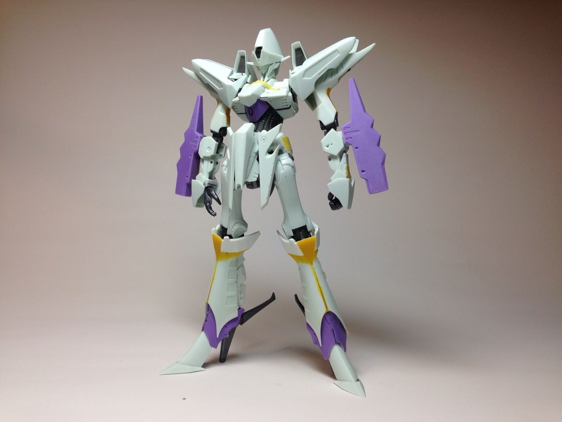 WAVE モーターヘッド ENGAGE OCTAVER SR1 1/144 wave 1/144 Engage SR1 ③ 水虫でも美脚w : It's a Small World