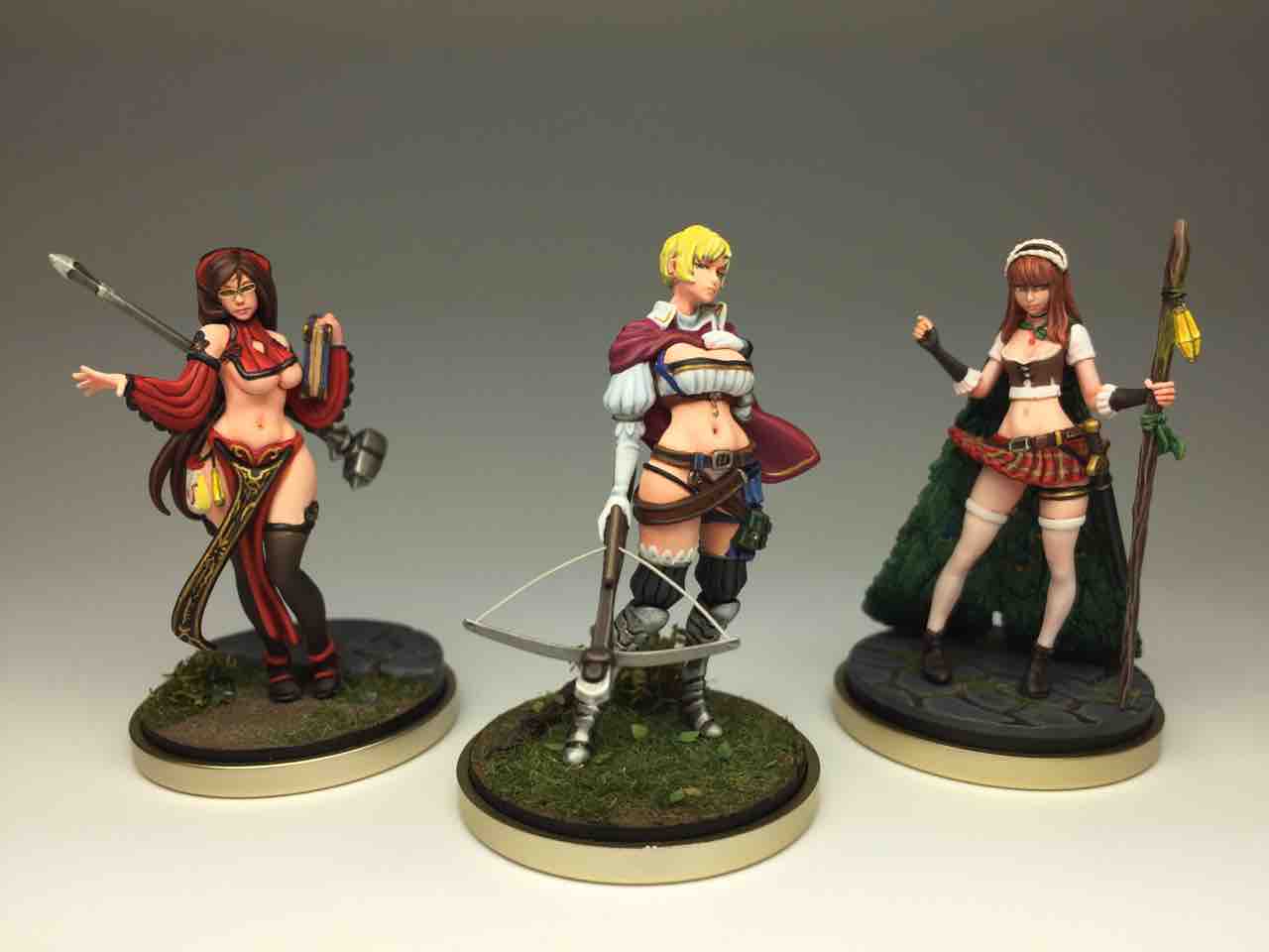 Kingdom Death Pinup Great Game Hunter It S A Small World