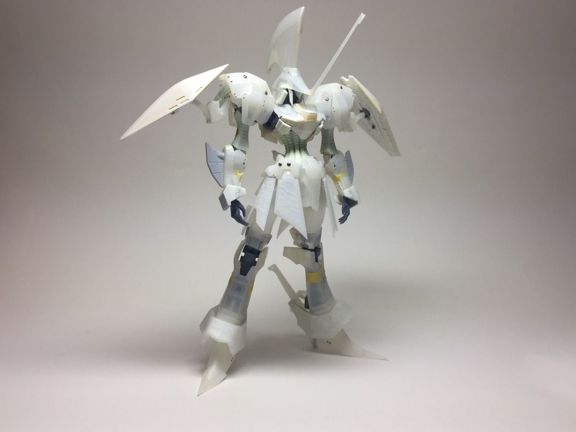 wave 1/144 L.E.D Mirage ⑨ 質実剛健な下半身！！ : It's a Small World