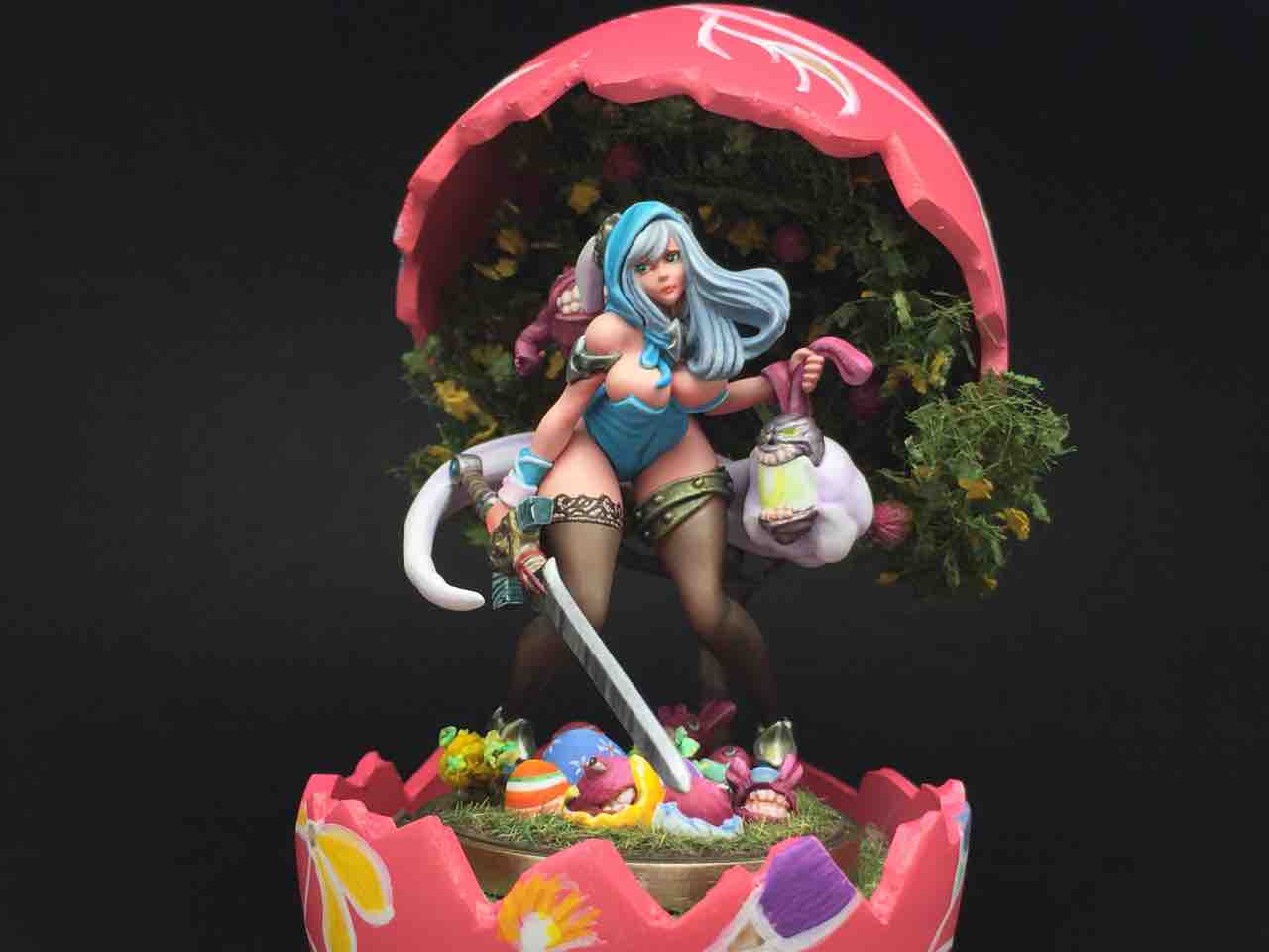 Kingdom Death ⑧ 〜Pinup Easter Twilight Knight〜 : It's a Small World