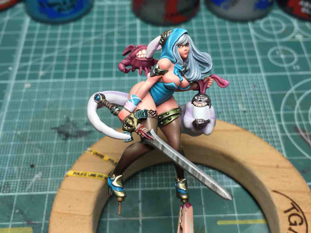 Kingdom Death Pinup Easter Twilight Knight It S A Small World