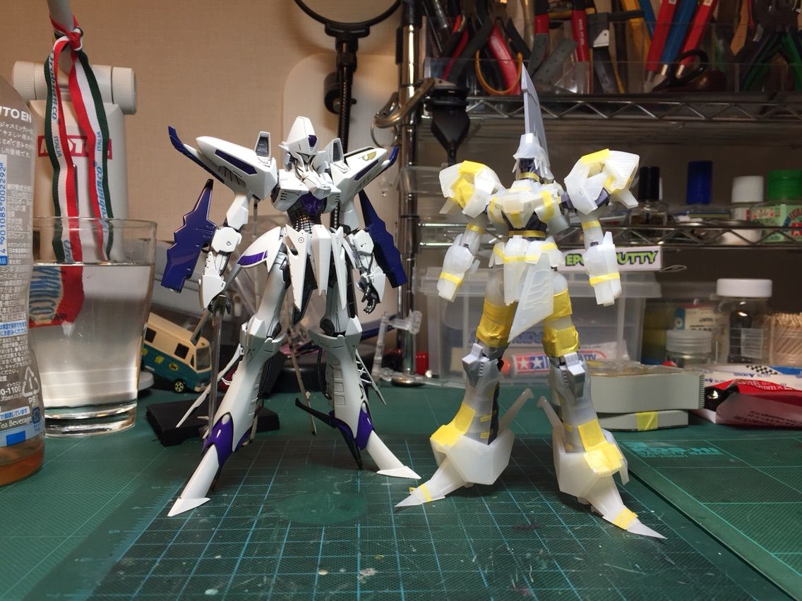wave 1/144 L.E.D Mirage ① 星団最強最悪の白い悪魔 : It's a wave 1/144 L.E.D Mirage ① 星団最強最悪の白い悪魔 : It's a