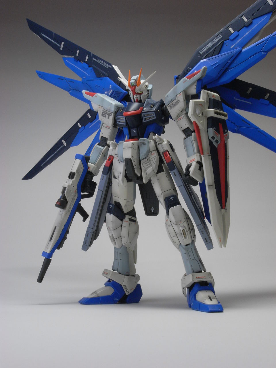 RG ZGMF-X10A Freedom GUNDAM ③ いきなり完成 : It's a Small World