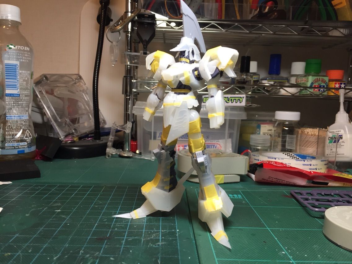 wave 1/144 L.E.D Mirage ① 星団最強最悪の白い悪魔 : It's a wave 1/144 L.E.D Mirage ① 星団最強最悪の白い悪魔 : It's a