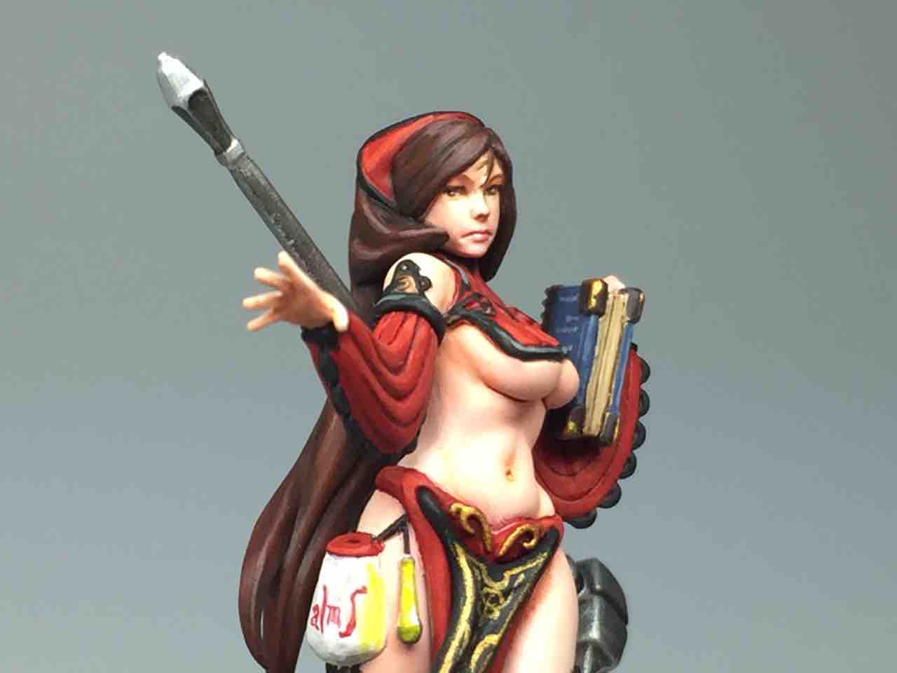 Kingdom Death Pinup Preacher It S A Small World