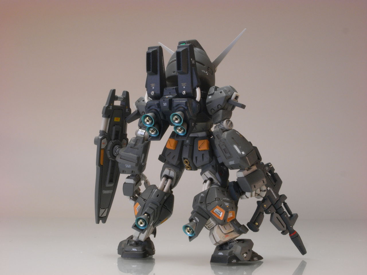 FW GUNDAM Converge ProtoType MK-II ⑦ 完成 : It's a Small World