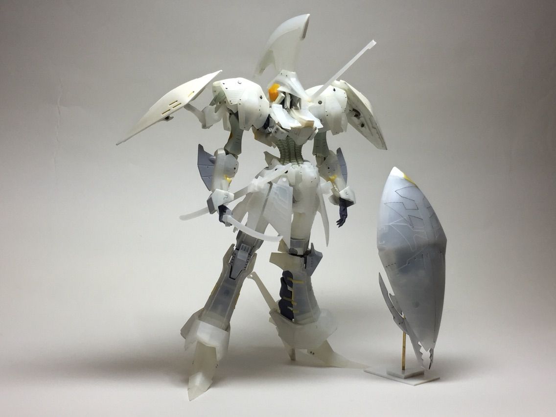 wave 1/144 L.E.D Mirage ⑪ 3年は暮らせるアレ : It's a Small
