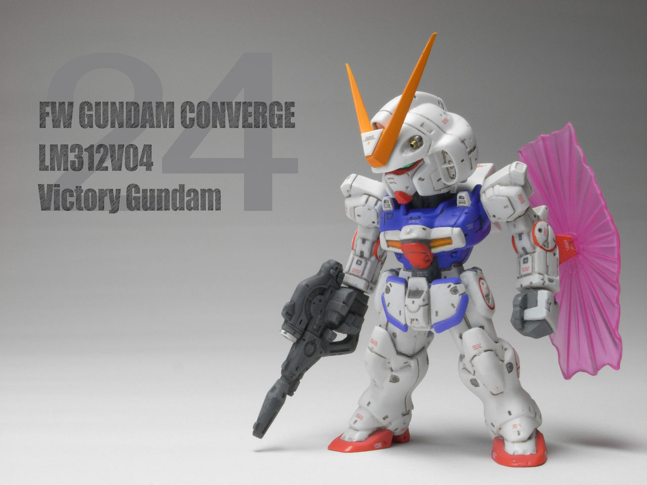 FW GUNDAM Converge V-GUNDAM ⑥ 完成 : It's a Small World
