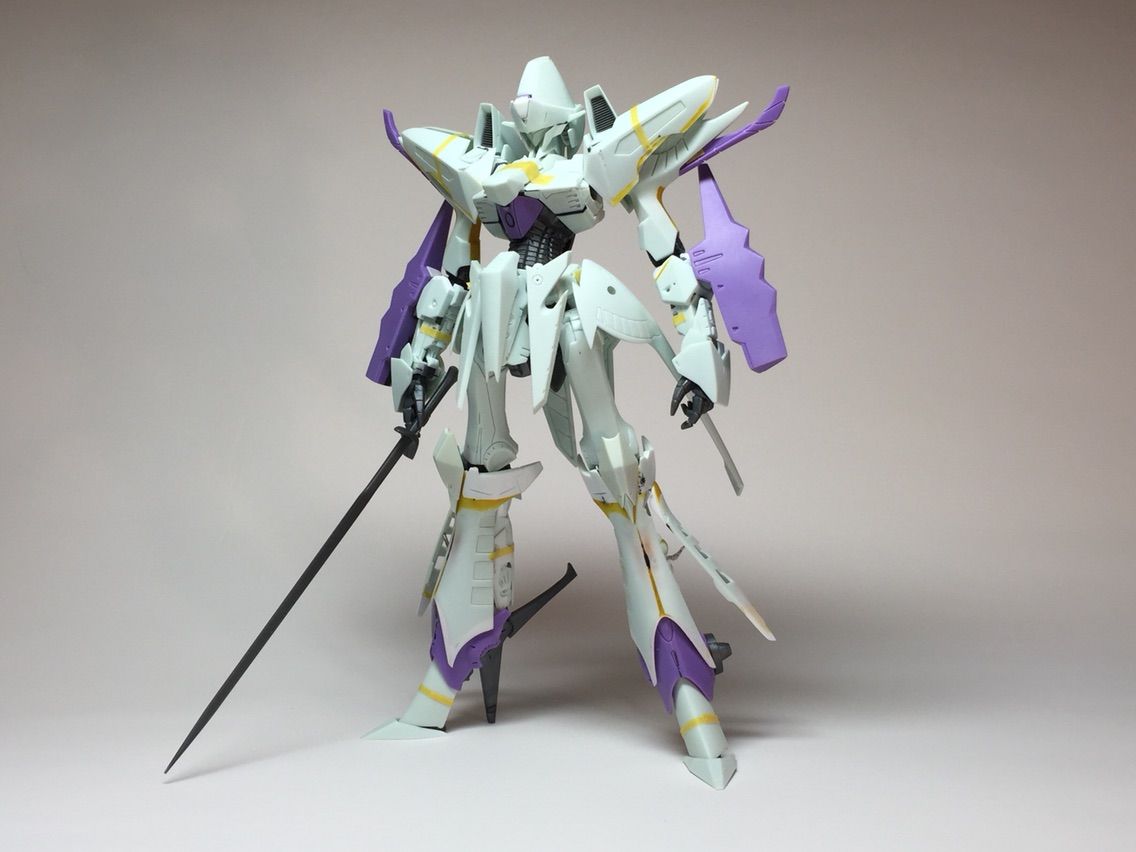 wave 1/144 Engage SR1 ⑥ 美人はすっぴんでも美人 : It's a Small World