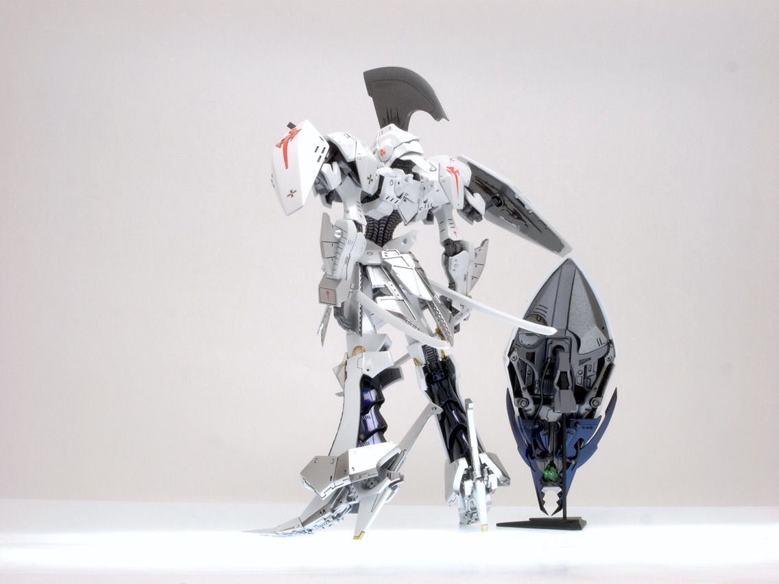wave 1/144 L.E.D Mirage ⑬ 幻影騎士団の白い悪魔 : It's a Small World