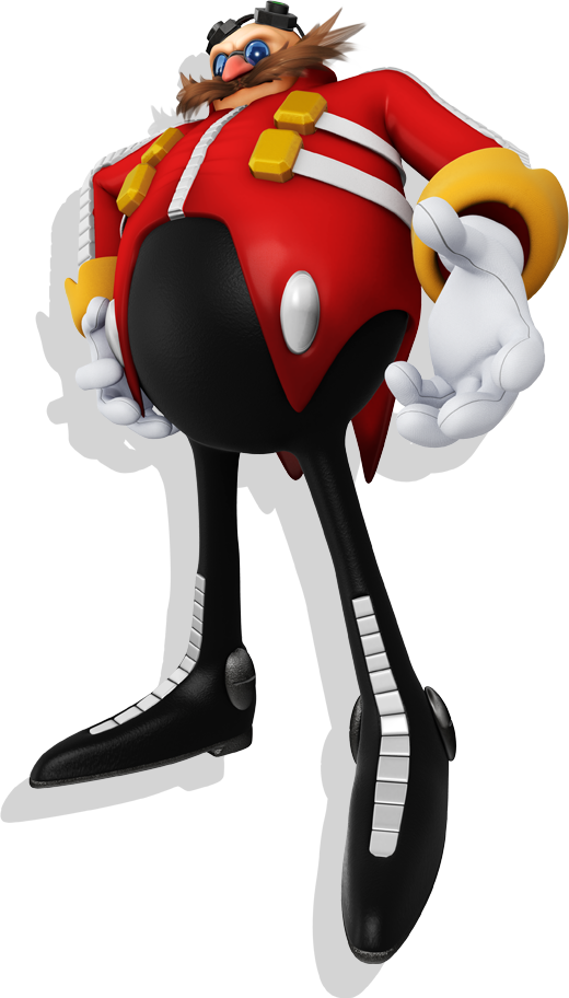 海外でソニックのキャラの画像が流出 ソニックの限界を極めろ