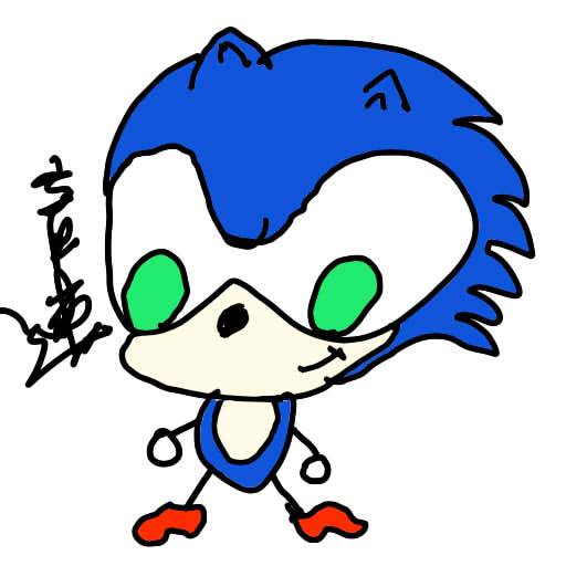 sonic-5saizi