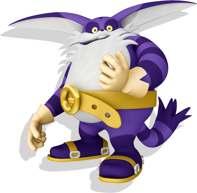 海外でソニックのキャラの画像が流出 ソニックの限界を極めろ