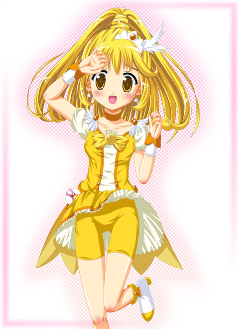 エロすぎるスマイルプリキュア！画像貼ってく7239