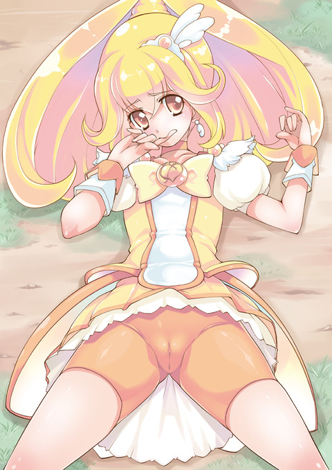 【二次元エロ画像】 スマイルプリキュア！エロ画像！！！その3794