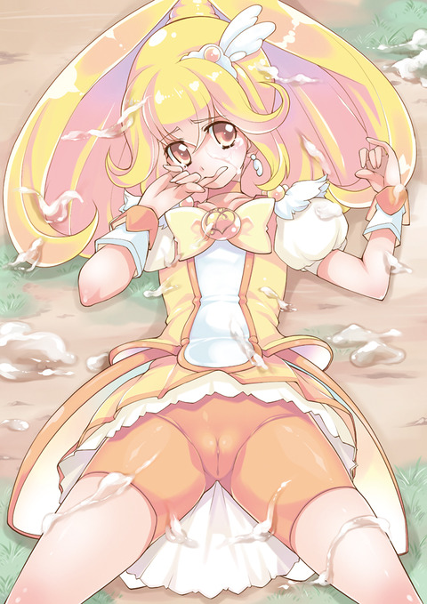 ぬけるスマイルプリキュアのエロ画像ください(ﾟдﾟ)7152