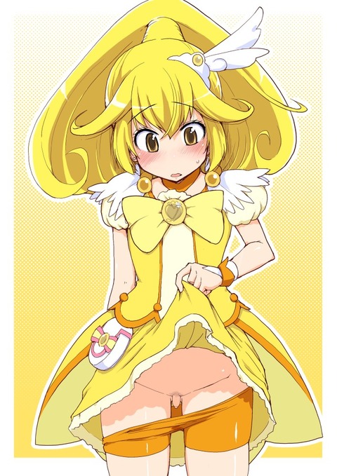 プリキュア欲しいなぁ　|ω・`）ﾁﾗﾁﾗｗ4493