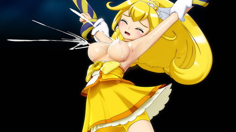 【二次元エロ画像】 スマイルプリキュア！エロ画像！！！その3794