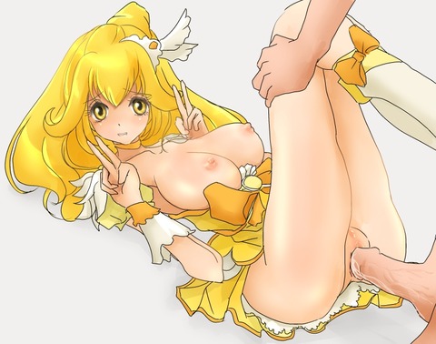 めちゃえろ可愛いスマイルプリキュアの貼ってくれ(´・ω・｀)1733