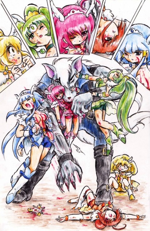 4回以上抜いたスマイルプリキュア画像って素晴らしいPart7265