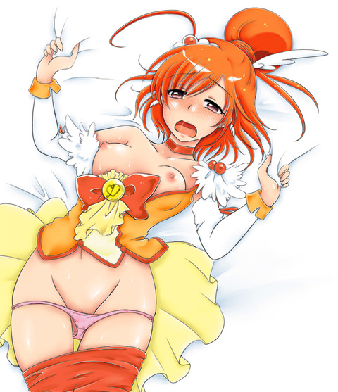 お前らが最近抜いたスマイルプリキュア！画像まとめ1083