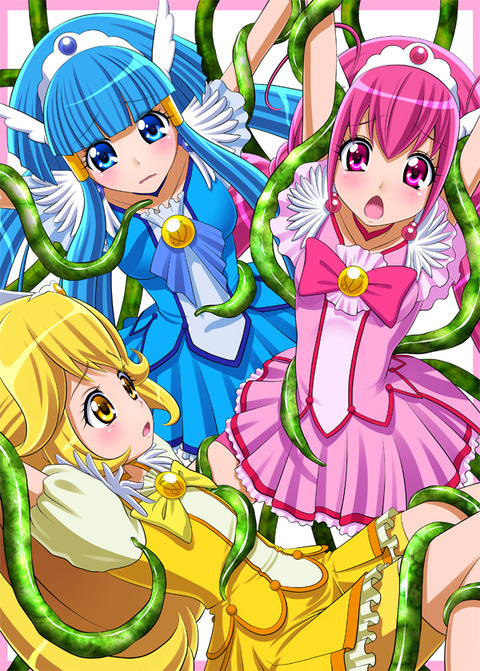 【二次元エロ画像】 スマイルプリキュア画像っていいよねｗｗｗｗｗｗ3131