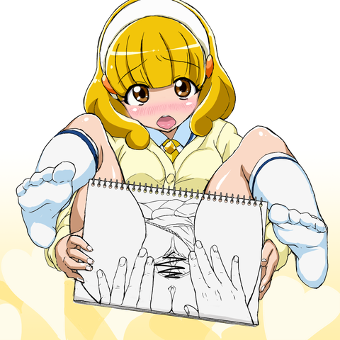 【虹エロ画像】 プリキュア欲しいなぁ　|ω・`）ﾁﾗﾁﾗ7240