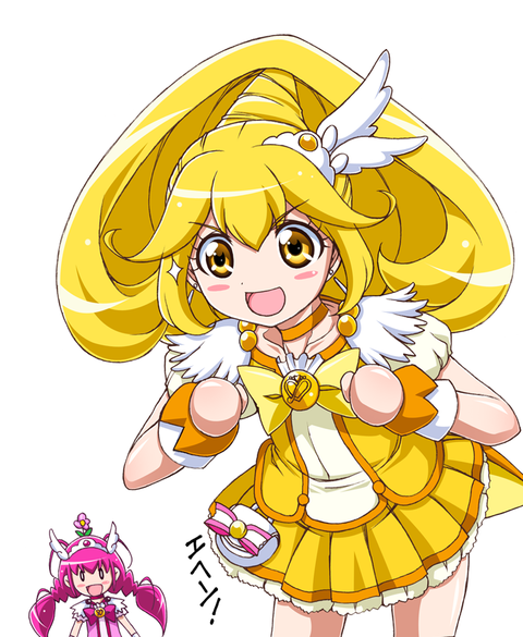 【２次エロ画像】 プリキュアエロすぎてワロタPart5634