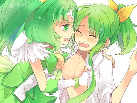 めちゃエロいプリキュア……ってエロ画像ｗｗｗｗｗ1085