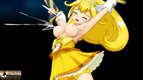 エロすぎるスマイルプリキュア！のエロ画像が一番ヌける！7262