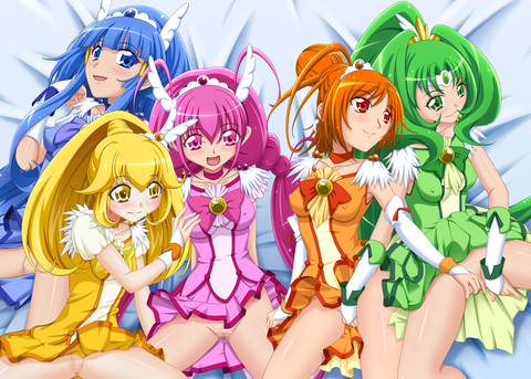 【ぺろぺろ】 スマプリ娘の画像まとめ（＾ω＾）5099