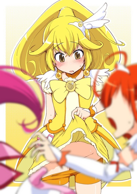 どエロイスマイルプリキュア画像貼っててください(ﾟдﾟ)その7241