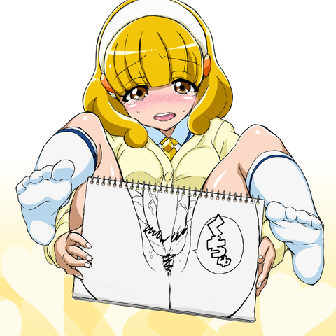 えっちすぎるプリキュア画像まとめ(゚д゚)その416