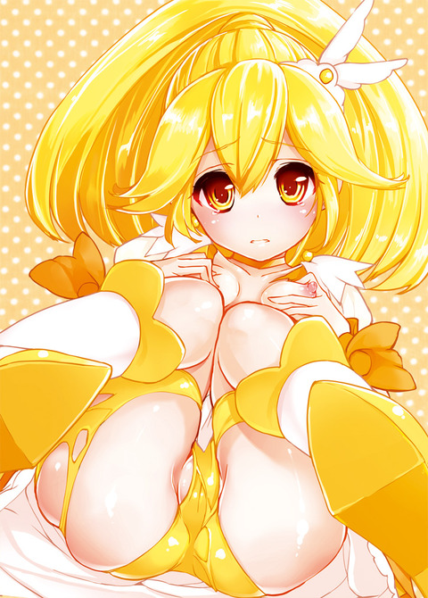 めちゃヌけたスマプリ娘のエロ画像(゚д゚)3122