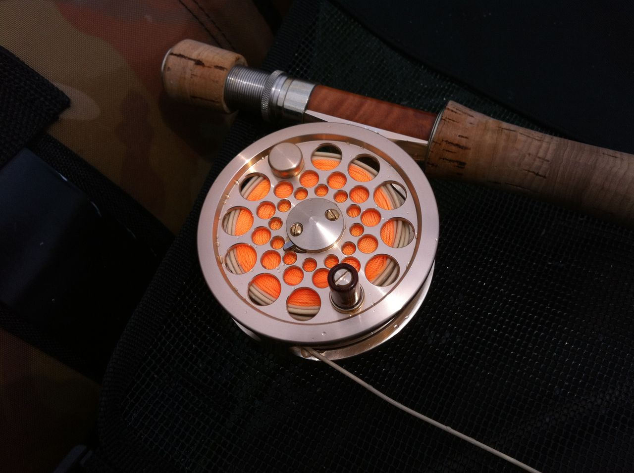 フライリール Mitchell ミッチェル D7433 ミッチェル フライリール D