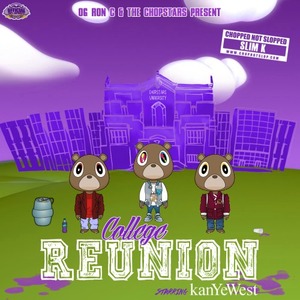 【Screwed】Slim K - College Reunion (Chopped Not Slopped) etc.