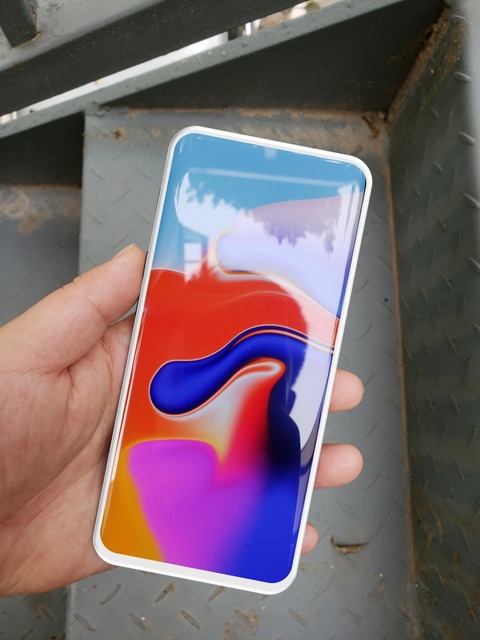 Oppo Find X White-2