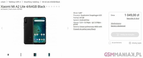 Mi A2 Lite-1