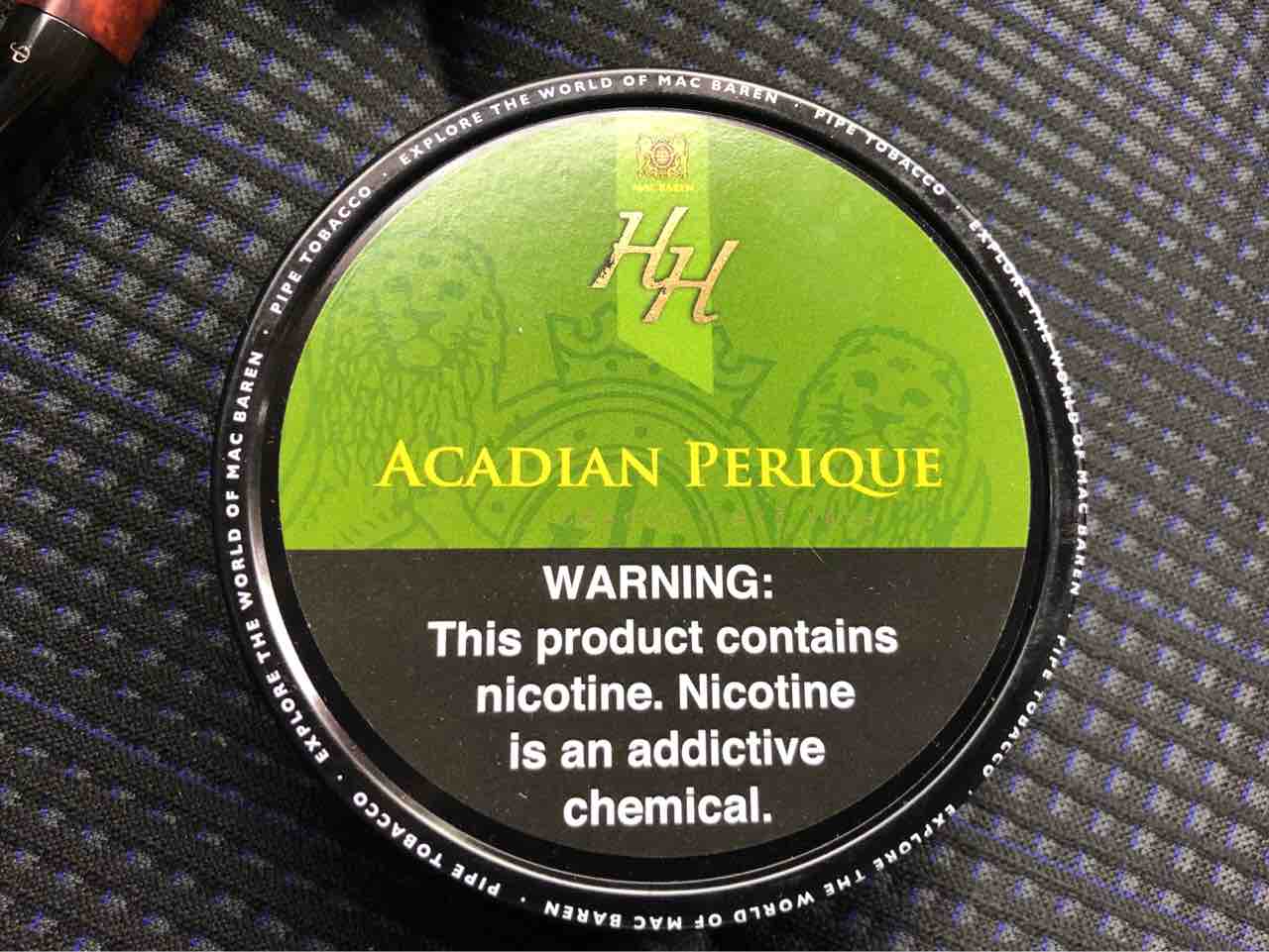さとしのブログ Mac Baren Hh Acadian Perique さとしのブログ Mac Baren Hh Acadian Perique