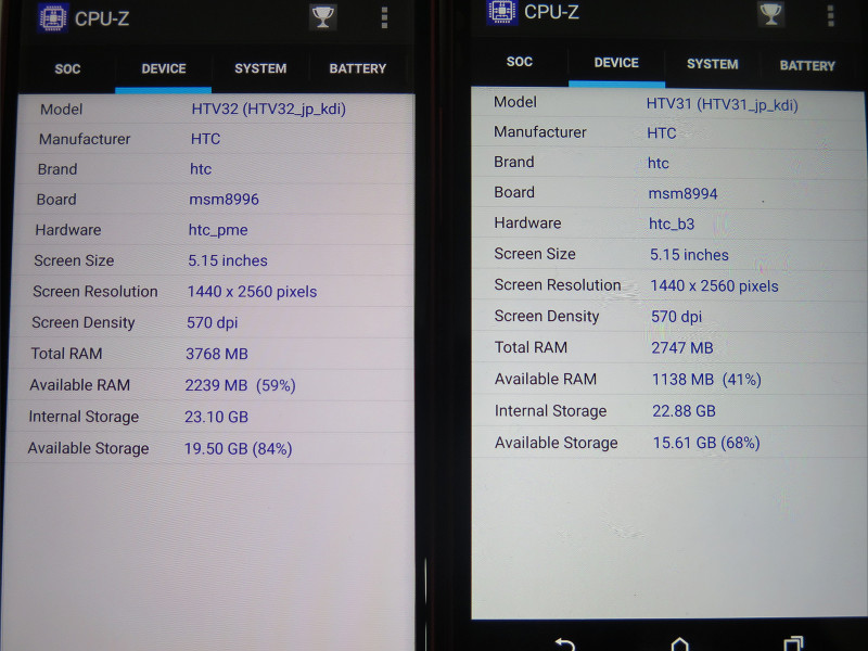 Au向け最新スマホ Htc 10 Htv32 の性能をベンチマークでチェック 前機種 Htc J Butterfly Htv31 と比較したらこんなに違った レビュー S Max編集部のブログ