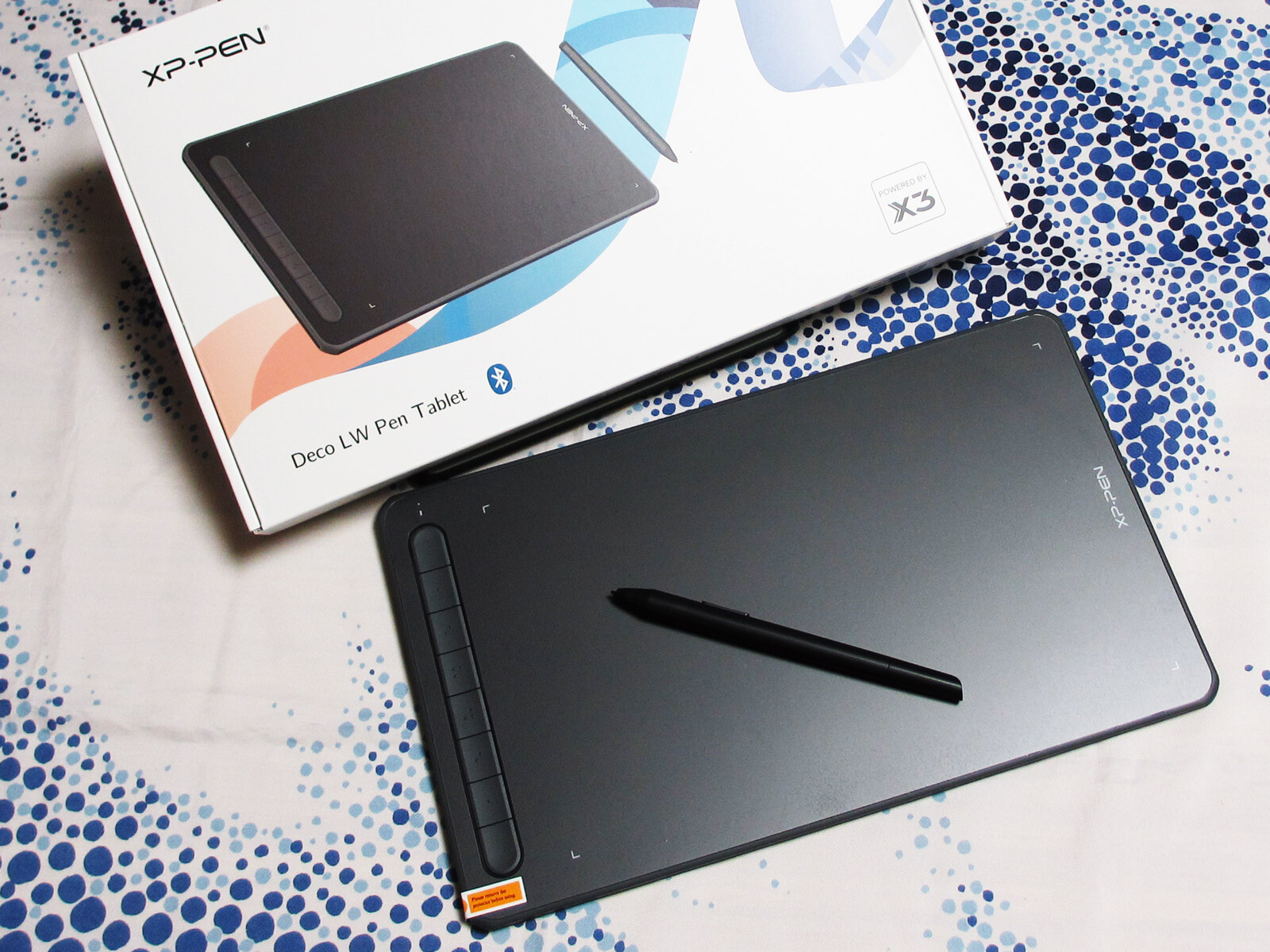 iPhoneやAndroidにも対応したペンタブレット「XPPen Deco LW Pen ...