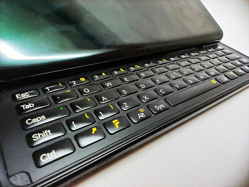 単品販売/受注生産 F(x)tec Pro1X QX1050 256GB キーボードスマホ