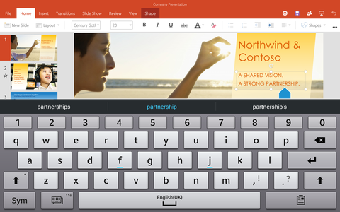  Microsoft、「Office Mobile for iPhone」「Excel for iPad」「PowerPoint for iPad」への言及をリーク