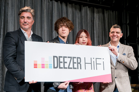  Deezer 音楽ストリーミング サービスが米国全土で開始
