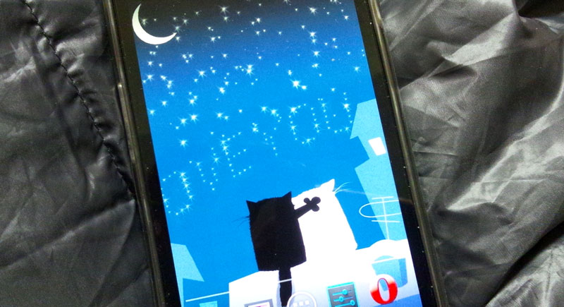 ネコ好きにはたまらない バレンタイン向けの癒し系ライブ壁紙 猫のバレンタインlwp無料 Androidアプリ S Max