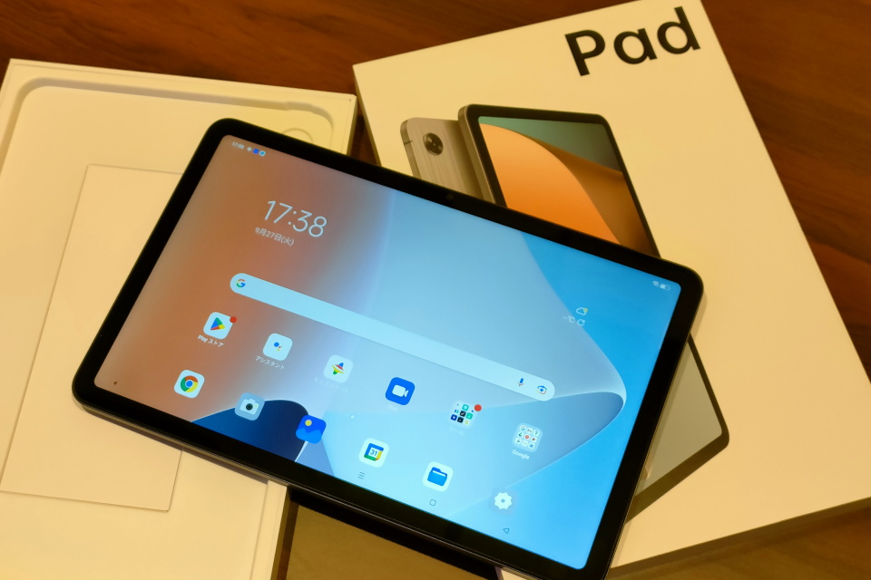 OPPO初のタブレット「OPPO Pad Air」を写真と動画で紹介！10インチ薄型軽量でクアッドスピーカー搭載。動画視聴や電子書籍閲覧も快適【レビュー】  - S-MAX