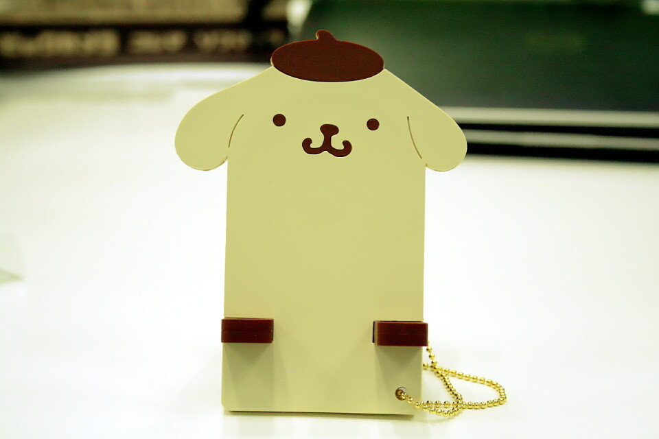 ポムポムプリン好きにはたまらない 超かわいい スマートフォンスタンド ポムポムプリン を試す レビュー S Max